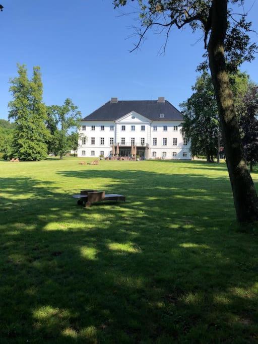 Reetdachhaus Seasons Mit Kamin & Sauna Groß Schwansee Esterno foto